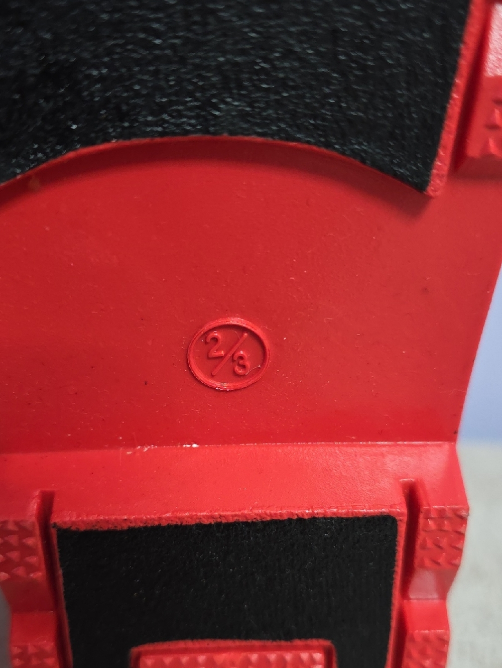Kids Cherry Print Pink Rain Boots with Red Trim - Picture 6 of 9